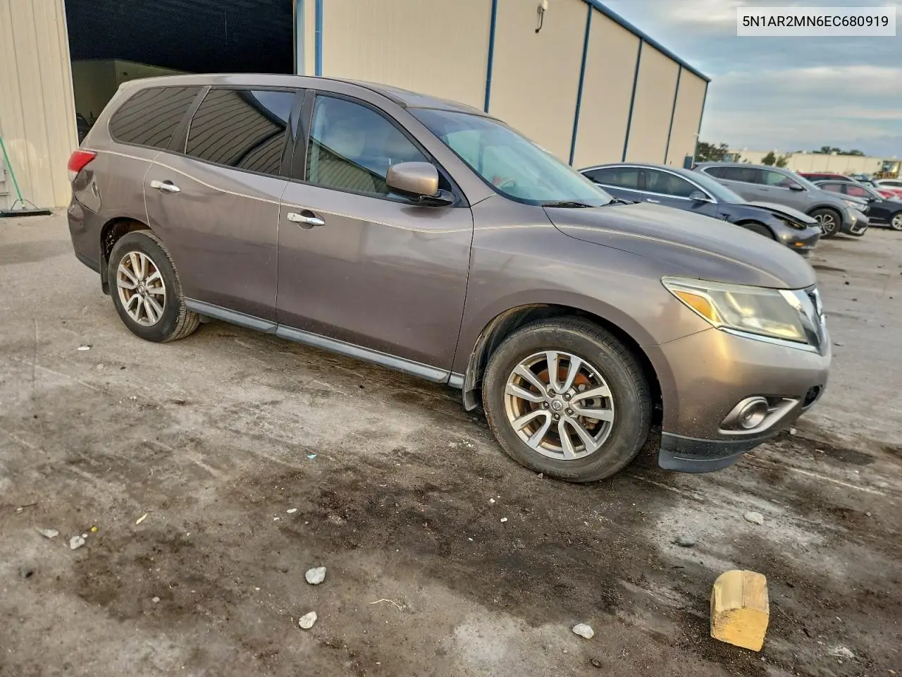 5N1AR2MN6EC680919 2014 Nissan Pathfinder S