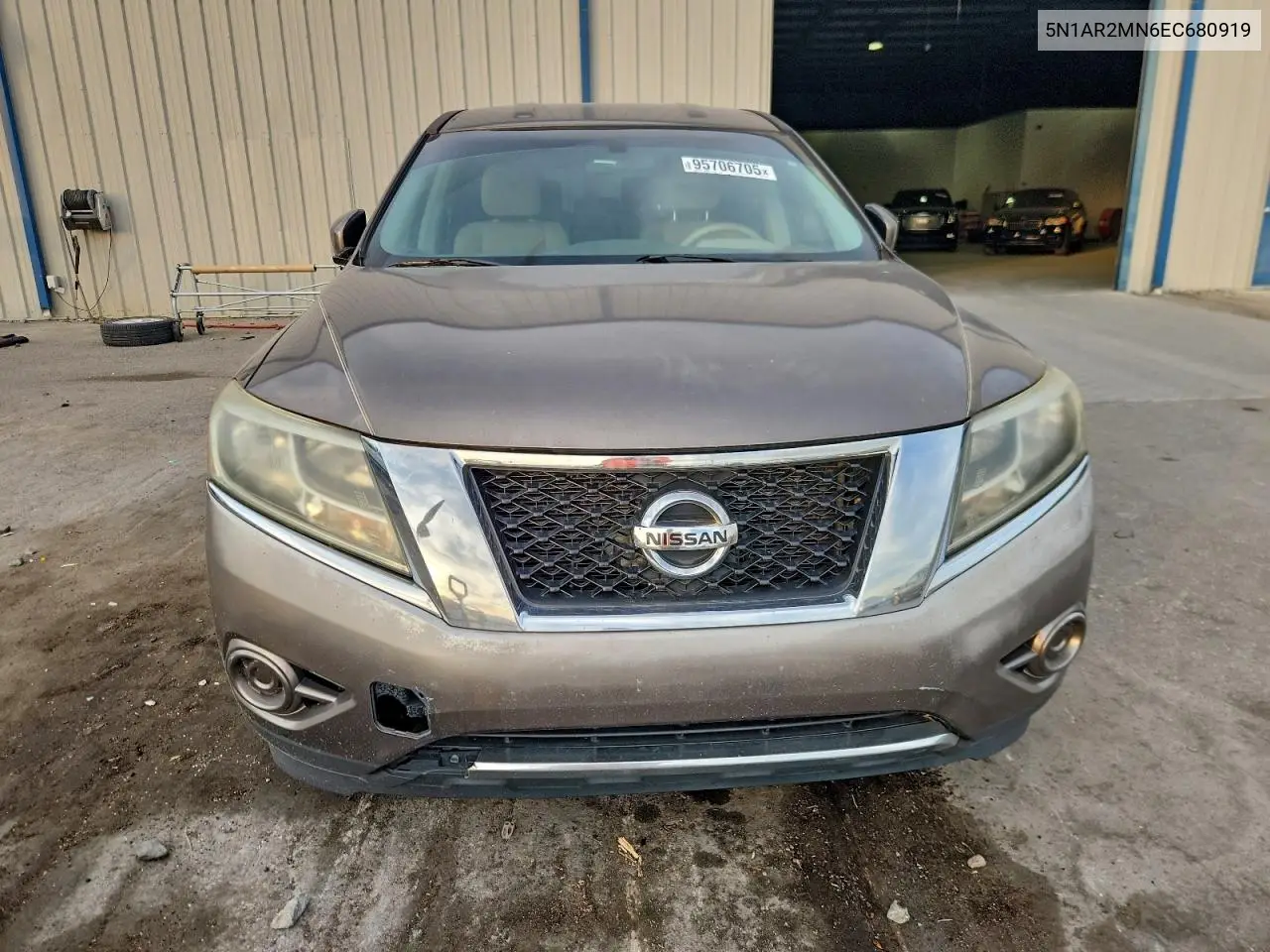 5N1AR2MN6EC680919 2014 Nissan Pathfinder S