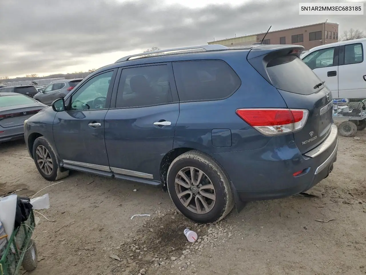 5N1AR2MM3EC683185 2014 Nissan Pathfinder S