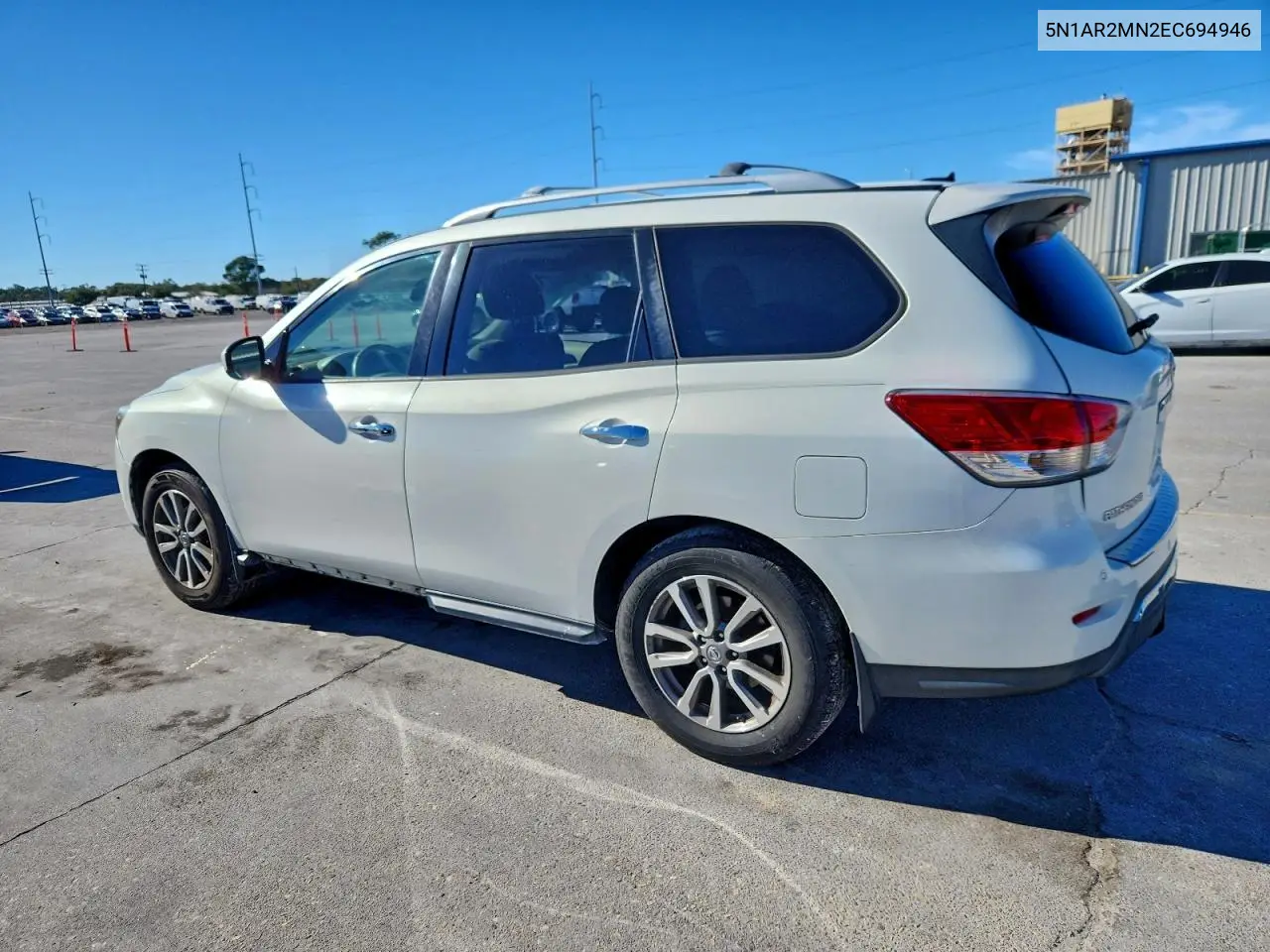 5N1AR2MN2EC694946 2014 Nissan Pathfinder S