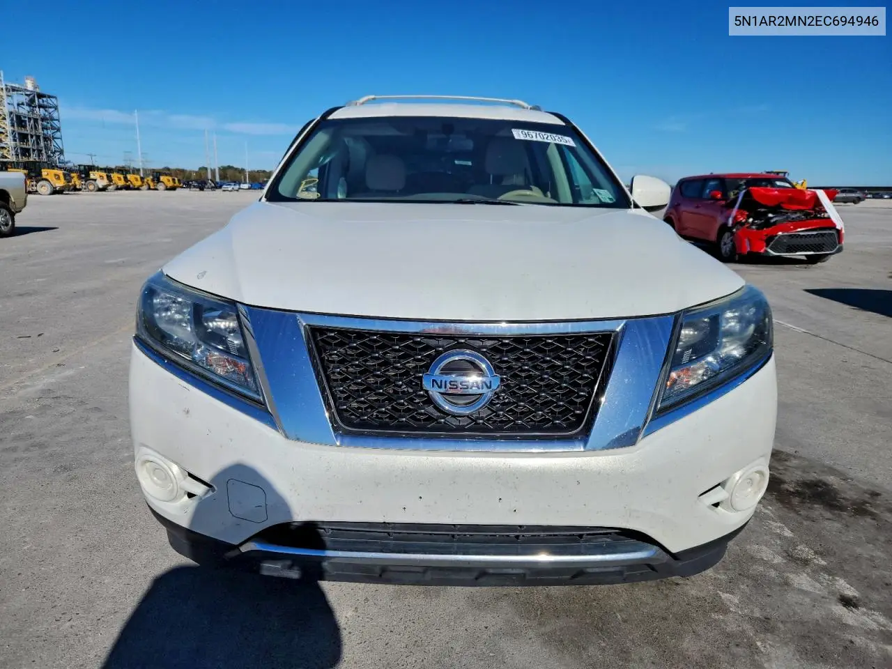 5N1AR2MN2EC694946 2014 Nissan Pathfinder S