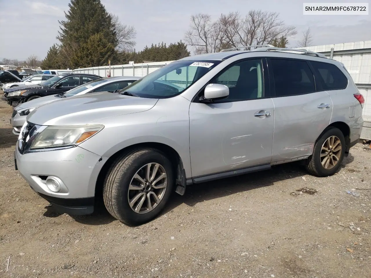 2015 Nissan Pathfinder