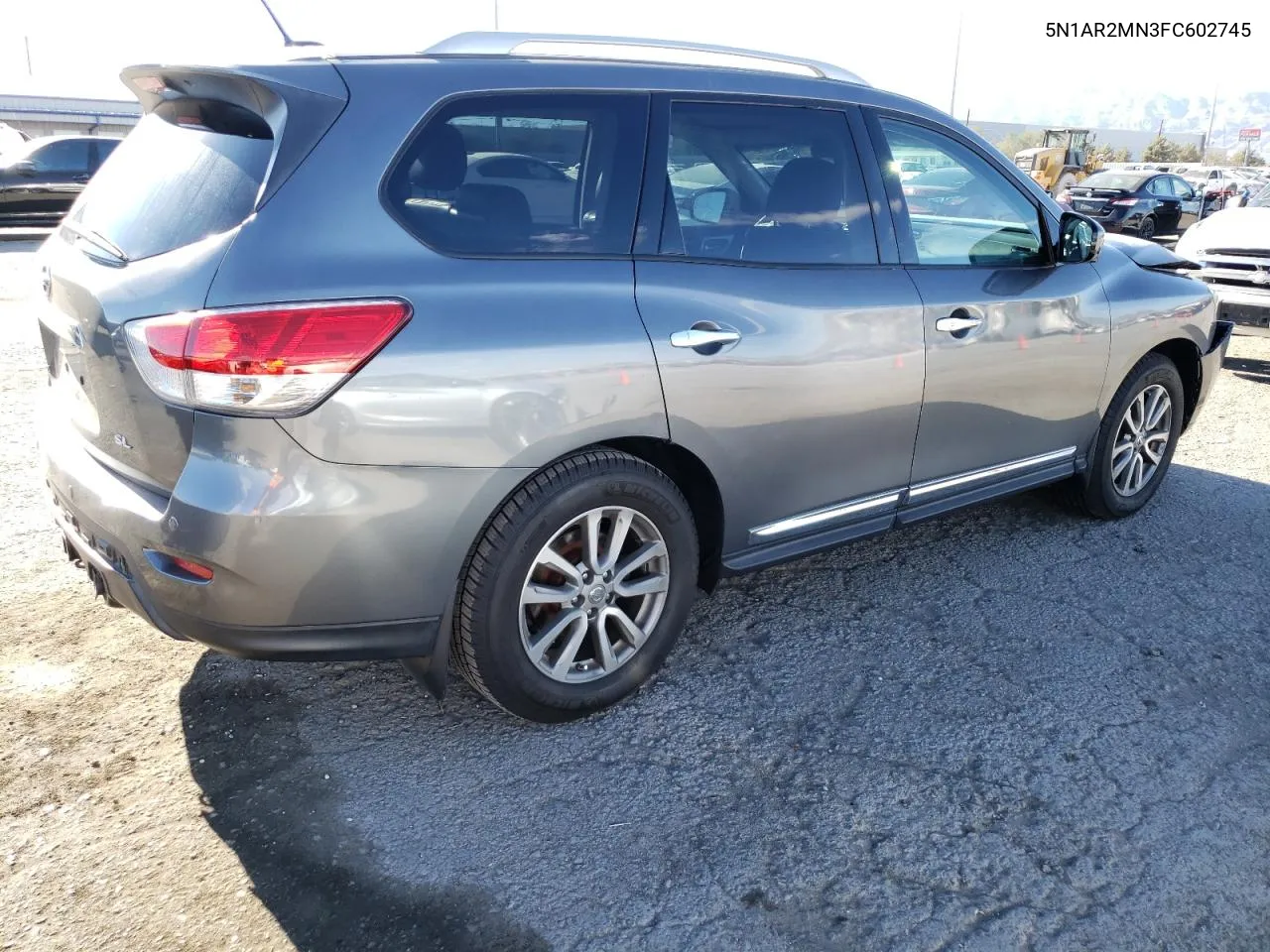 5N1AR2MN3FC602745 2015 Nissan Pathfinder S