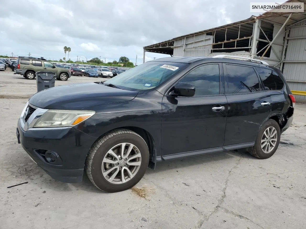 2015 Nissan Pathfinder S VIN: 5N1AR2MN8FC716496 Lot: 69630044