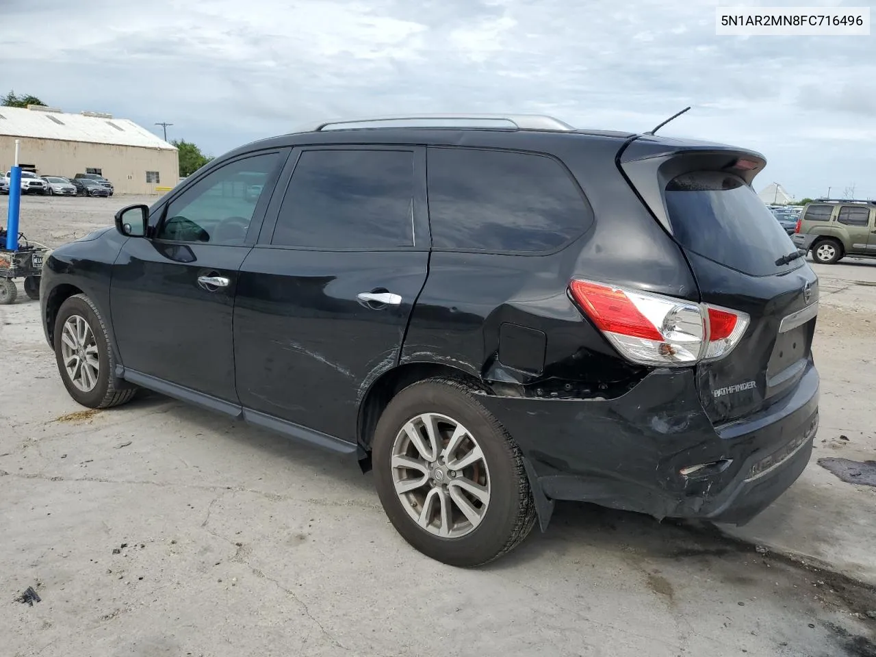 2015 Nissan Pathfinder S VIN: 5N1AR2MN8FC716496 Lot: 69630044