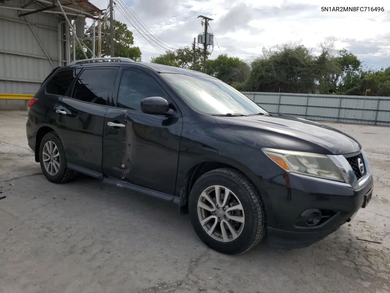 2015 Nissan Pathfinder S VIN: 5N1AR2MN8FC716496 Lot: 69630044