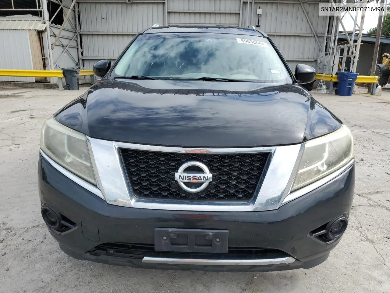 2015 Nissan Pathfinder S VIN: 5N1AR2MN8FC716496 Lot: 69630044