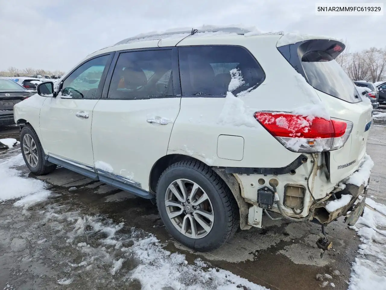5N1AR2MM9FC619329 2015 Nissan Pathfinder S