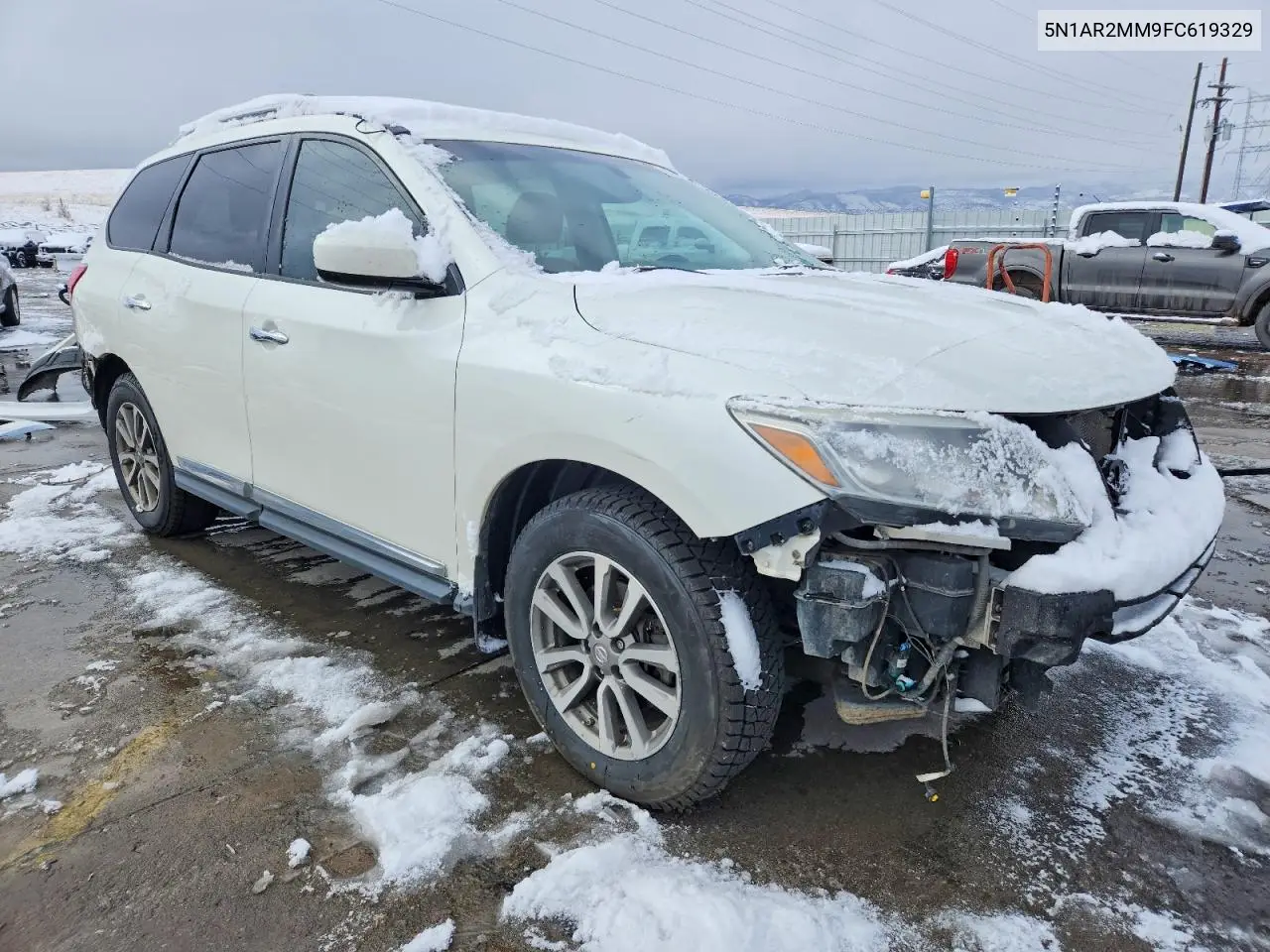5N1AR2MM9FC619329 2015 Nissan Pathfinder S