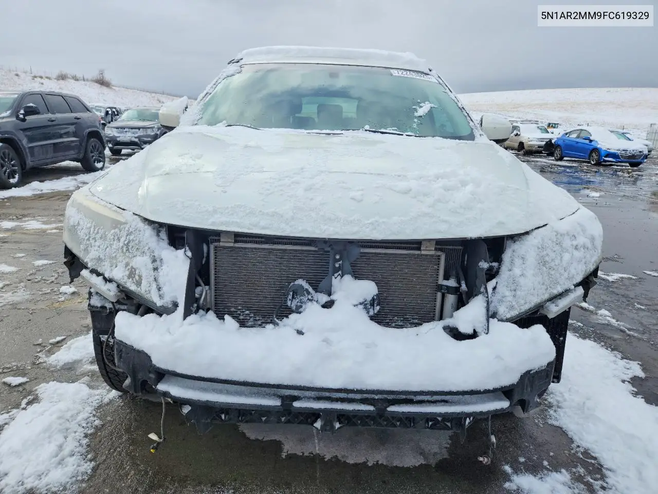 5N1AR2MM9FC619329 2015 Nissan Pathfinder S