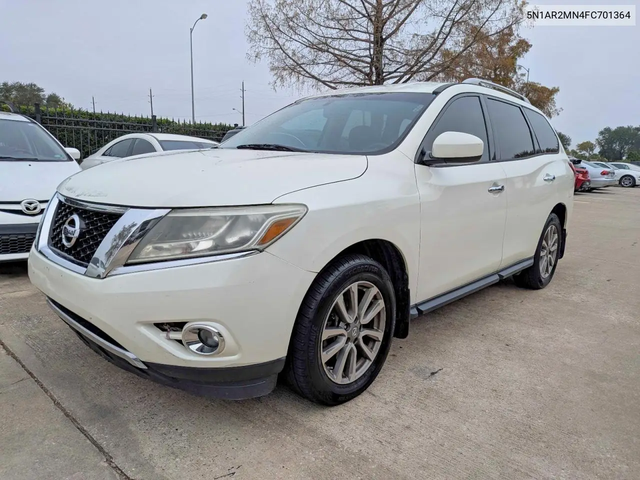 5N1AR2MN4FC701364 2015 Nissan Pathfinder S