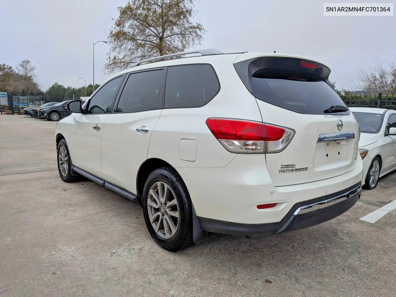 5N1AR2MN4FC701364 2015 Nissan Pathfinder S
