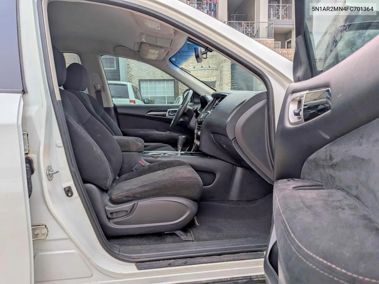 5N1AR2MN4FC701364 2015 Nissan Pathfinder S
