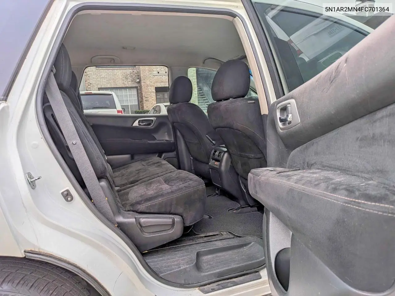 5N1AR2MN4FC701364 2015 Nissan Pathfinder S