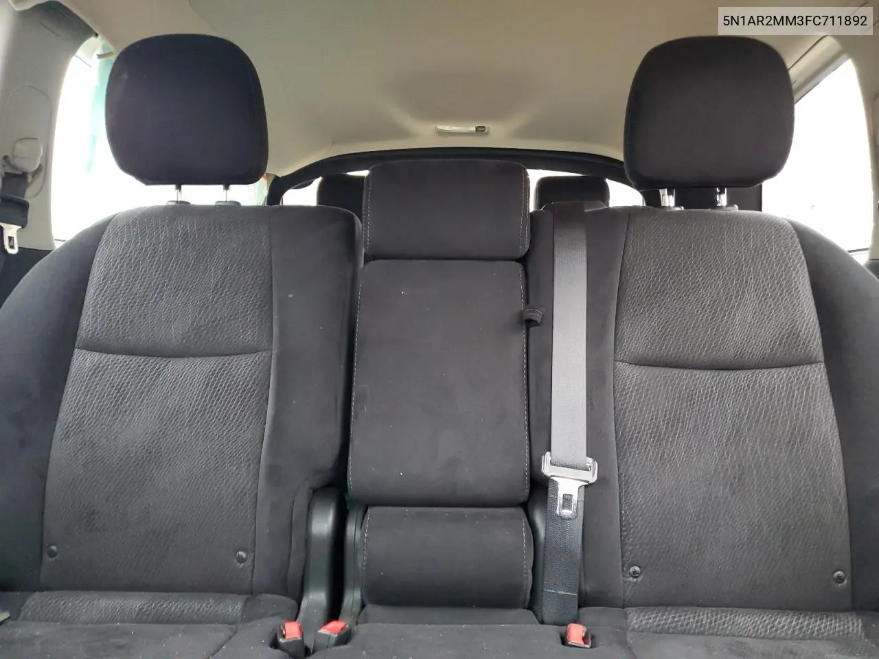 5N1AR2MM3FC711892 2015 Nissan Pathfinder S