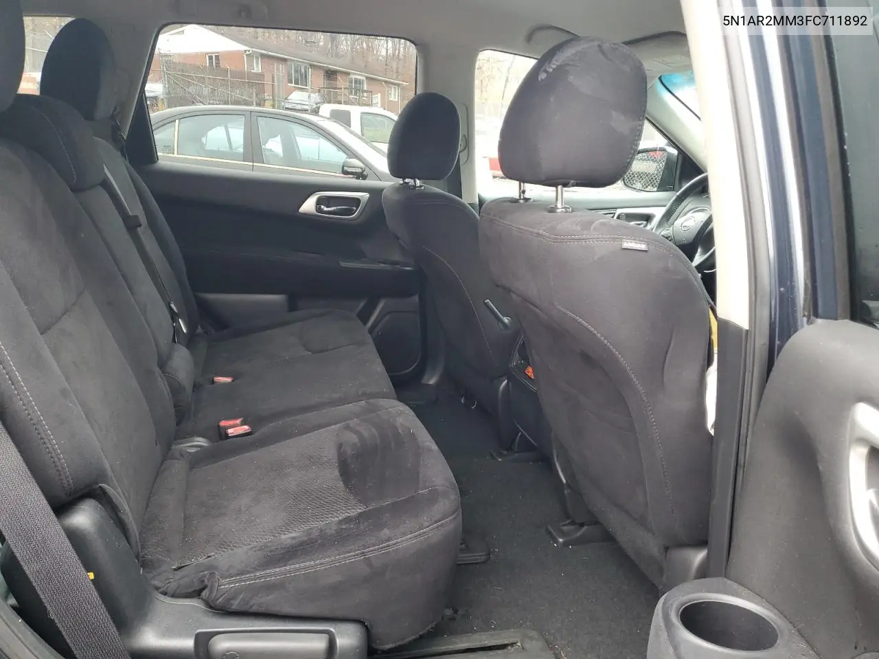 5N1AR2MM3FC711892 2015 Nissan Pathfinder S