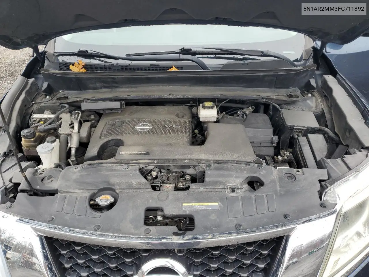 5N1AR2MM3FC711892 2015 Nissan Pathfinder S