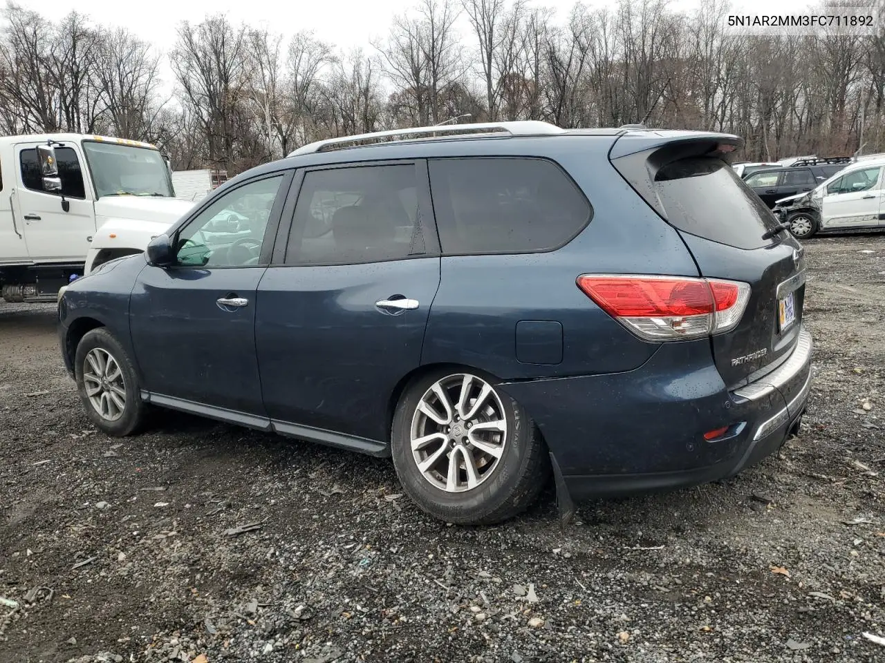 5N1AR2MM3FC711892 2015 Nissan Pathfinder S