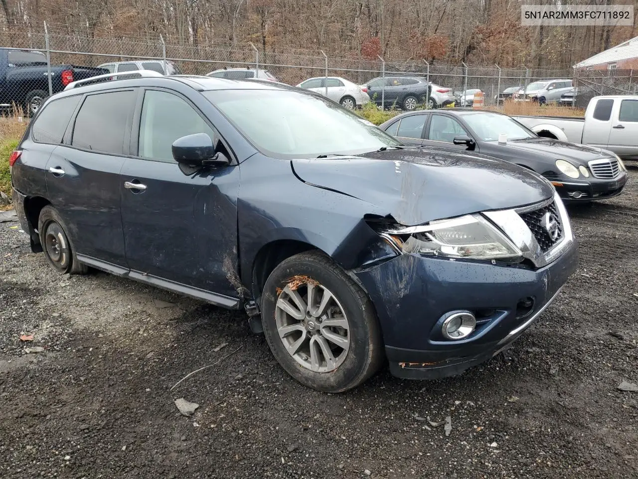 5N1AR2MM3FC711892 2015 Nissan Pathfinder S