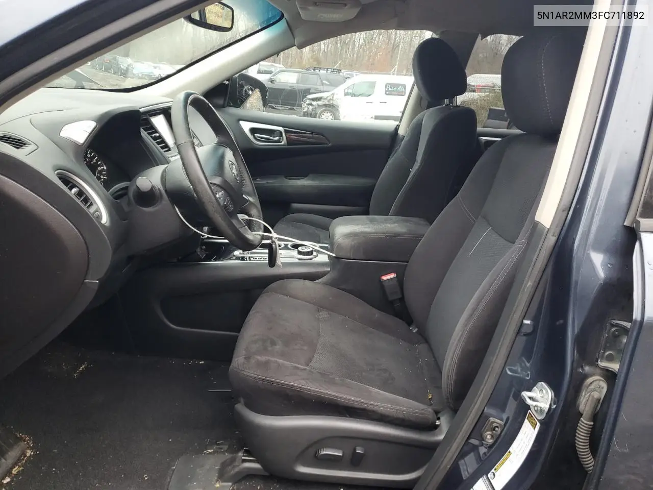 5N1AR2MM3FC711892 2015 Nissan Pathfinder S