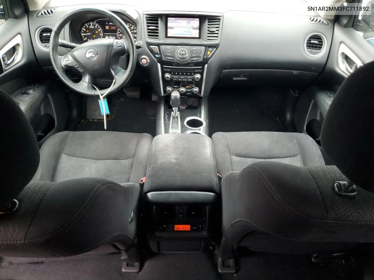 5N1AR2MM3FC711892 2015 Nissan Pathfinder S