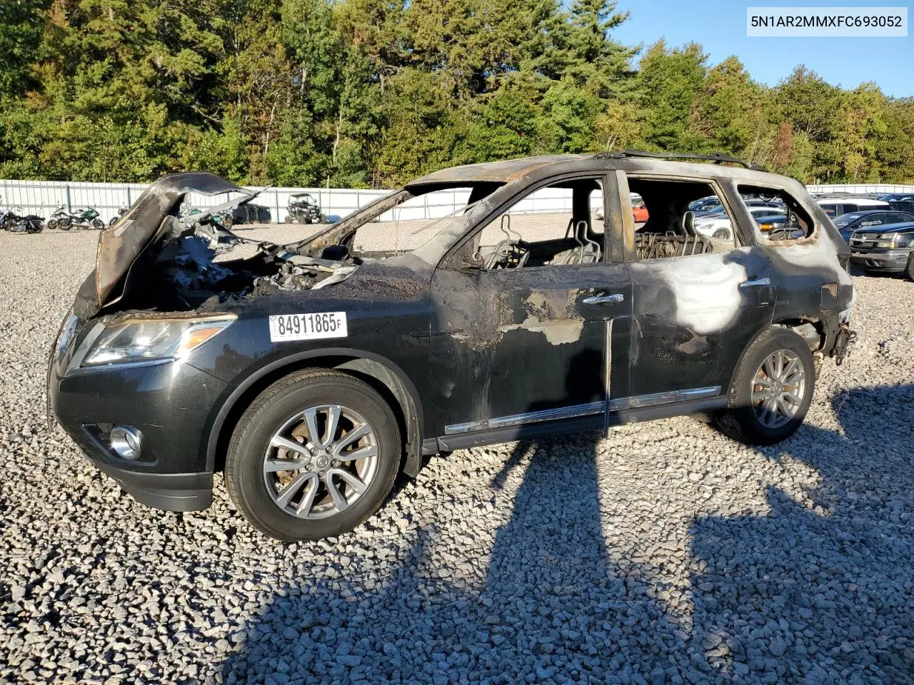 5N1AR2MMXFC693052 2015 Nissan Pathfinder S
