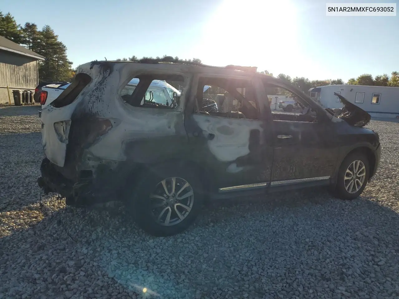 5N1AR2MMXFC693052 2015 Nissan Pathfinder S
