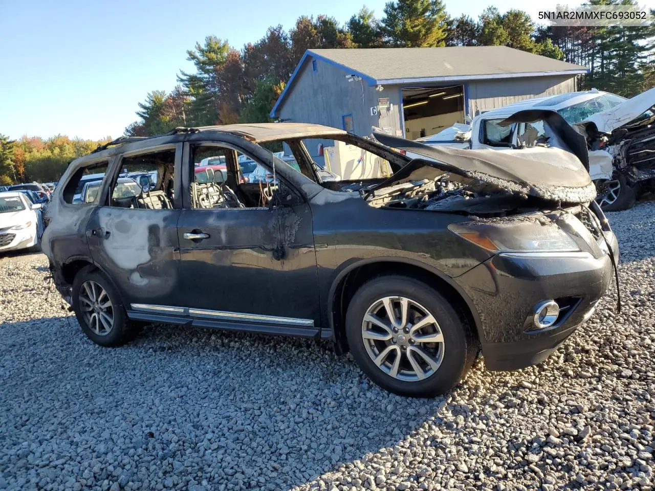 5N1AR2MMXFC693052 2015 Nissan Pathfinder S