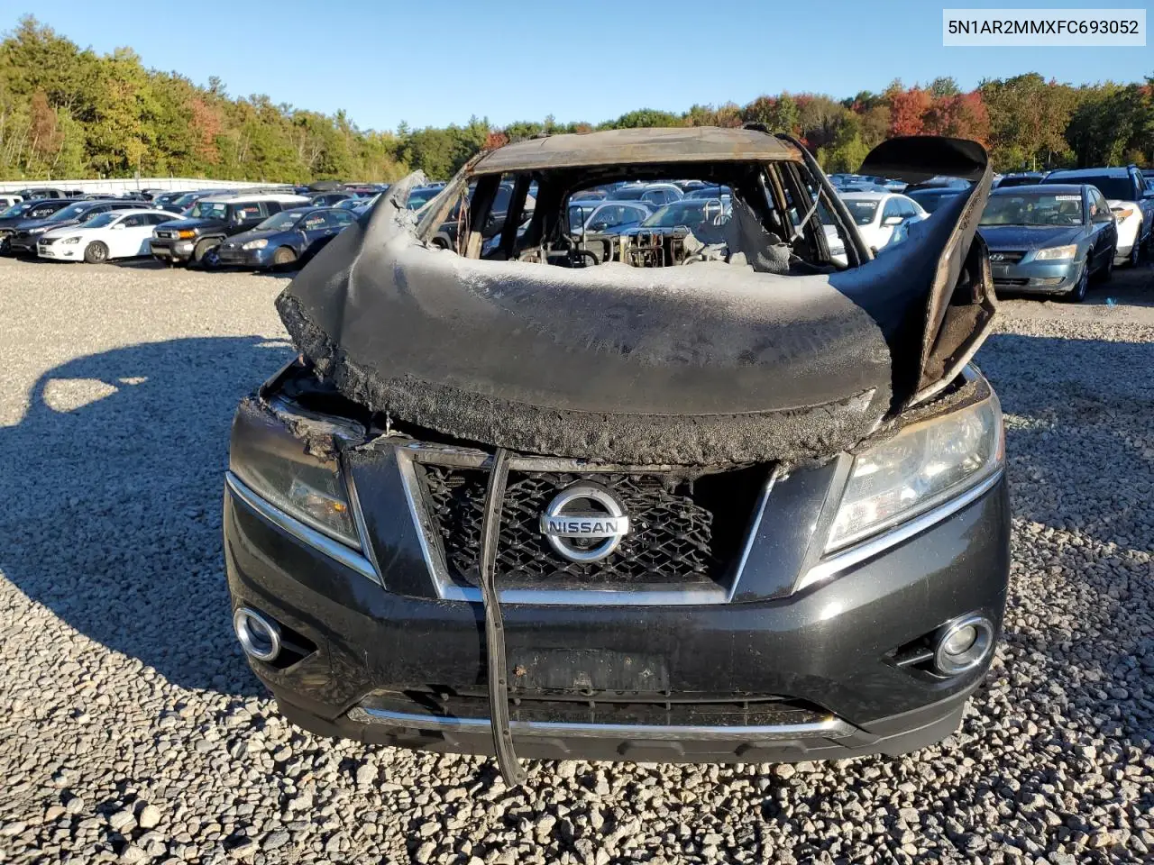 5N1AR2MMXFC693052 2015 Nissan Pathfinder S
