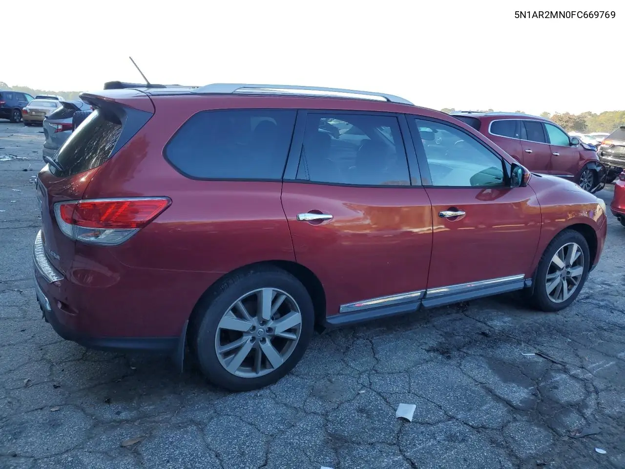 5N1AR2MN0FC669769 2015 Nissan Pathfinder S