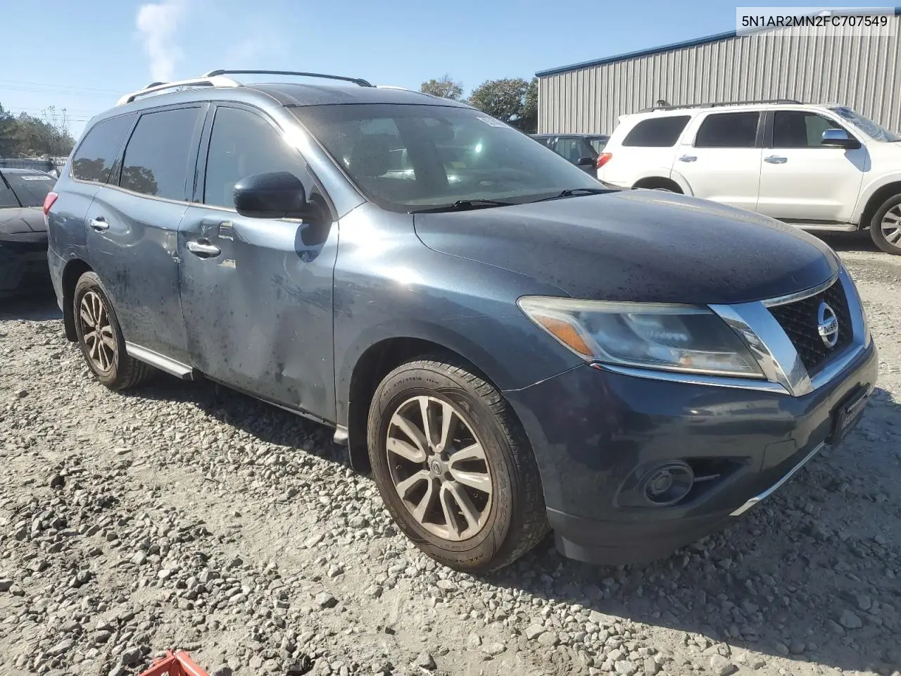 5N1AR2MN2FC707549 2015 Nissan Pathfinder S