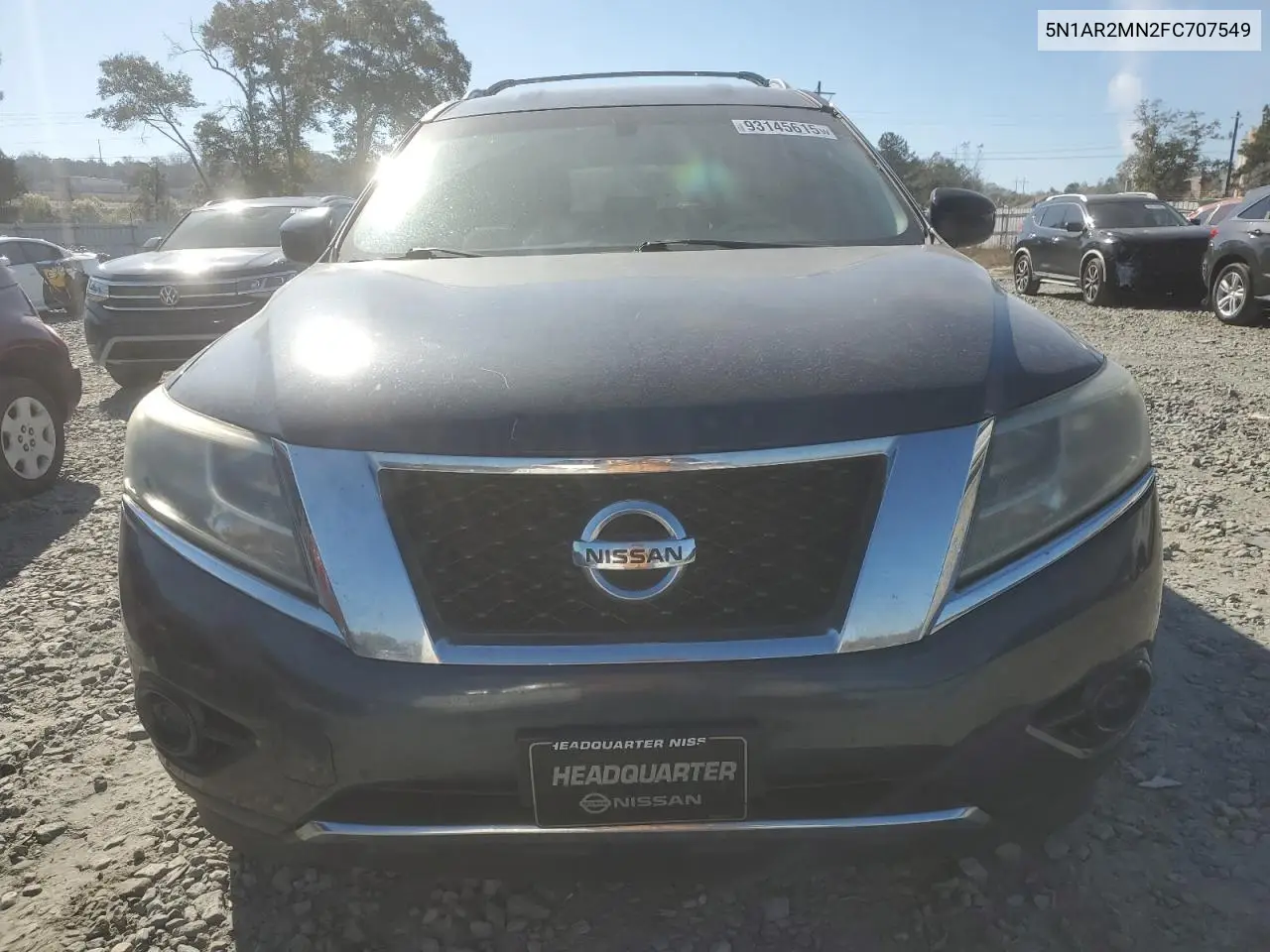 5N1AR2MN2FC707549 2015 Nissan Pathfinder S