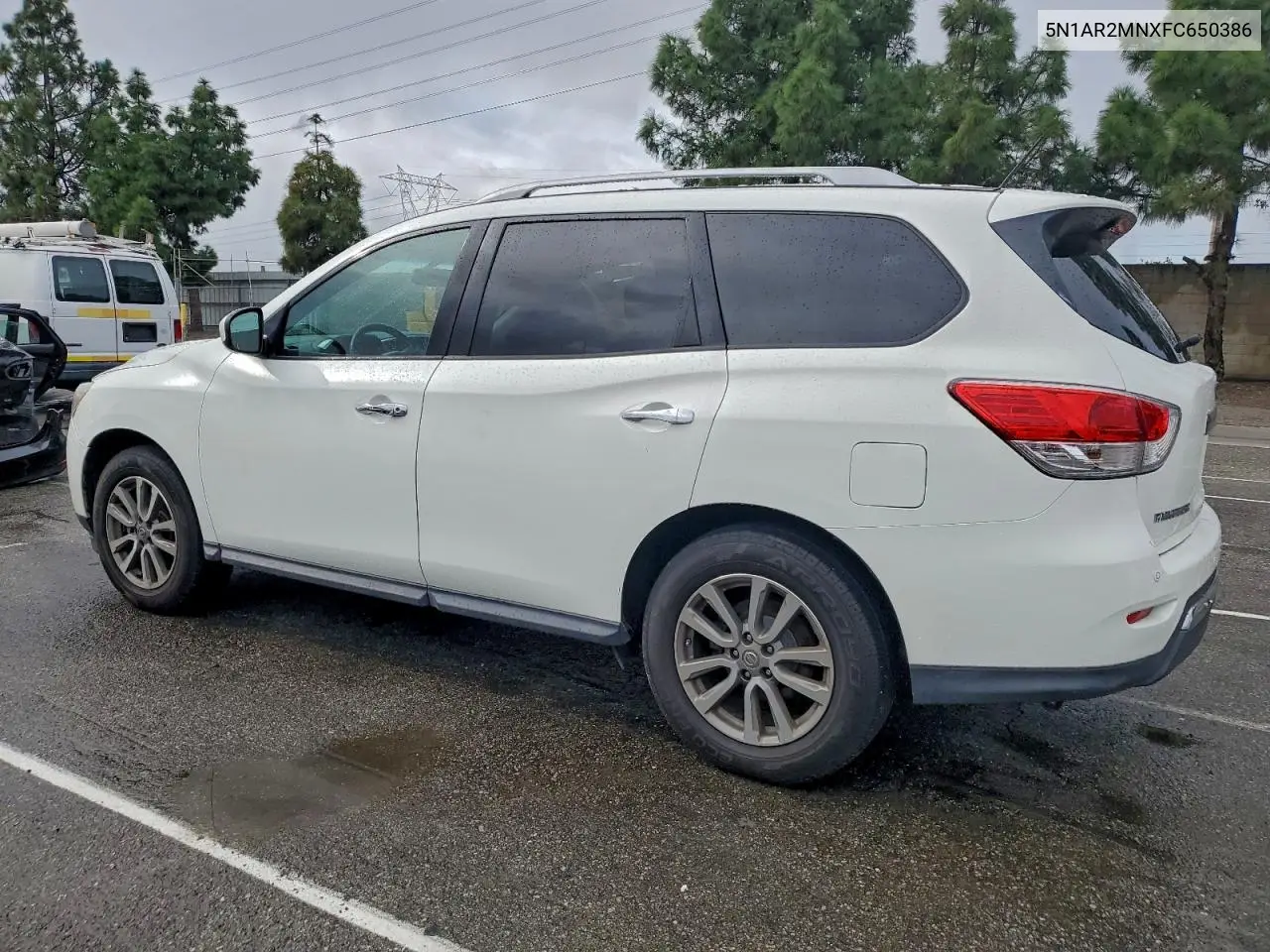5N1AR2MNXFC650386 2015 Nissan Pathfinder S