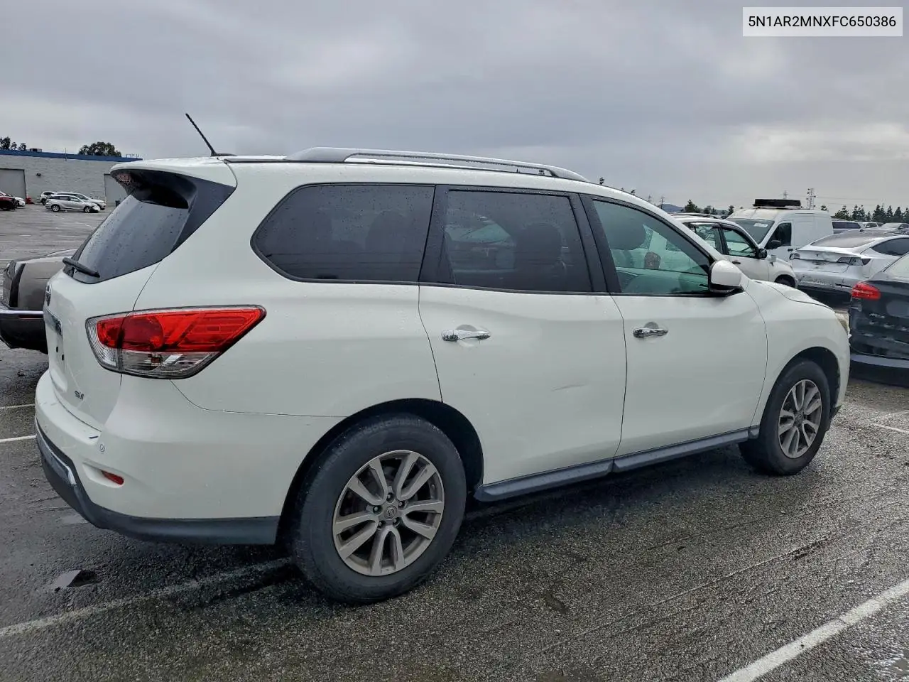 5N1AR2MNXFC650386 2015 Nissan Pathfinder S