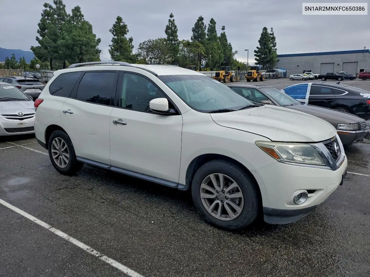 5N1AR2MNXFC650386 2015 Nissan Pathfinder S