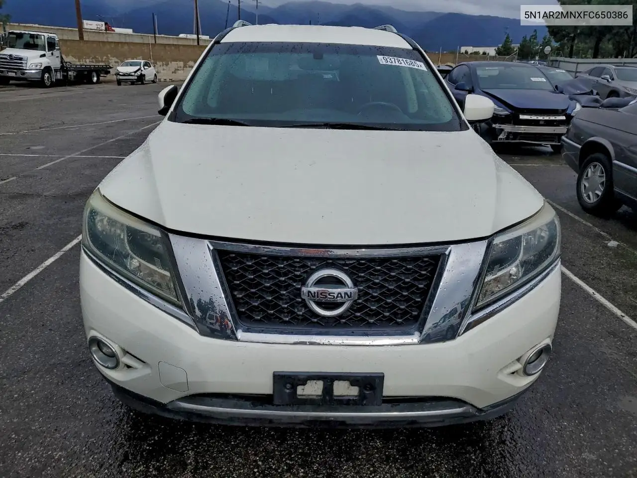 5N1AR2MNXFC650386 2015 Nissan Pathfinder S