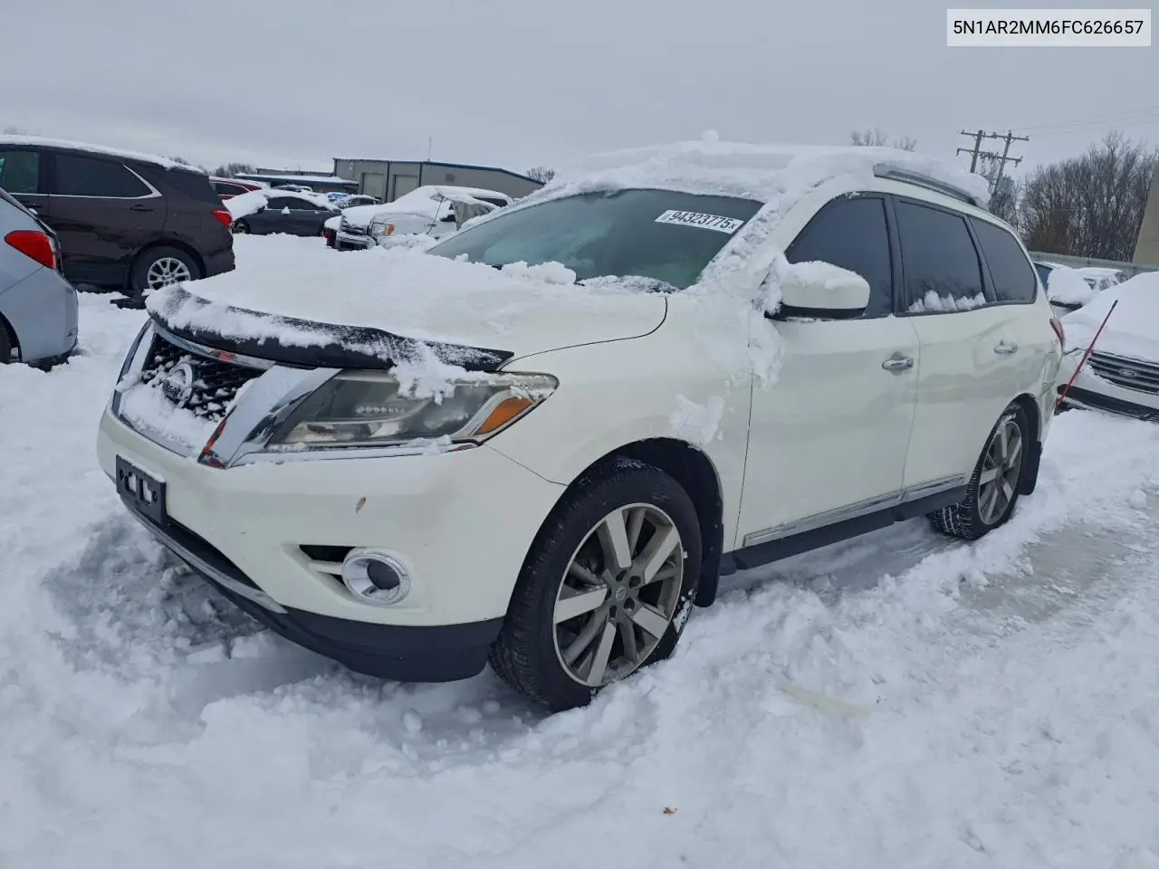 5N1AR2MM6FC626657 2015 Nissan Pathfinder S