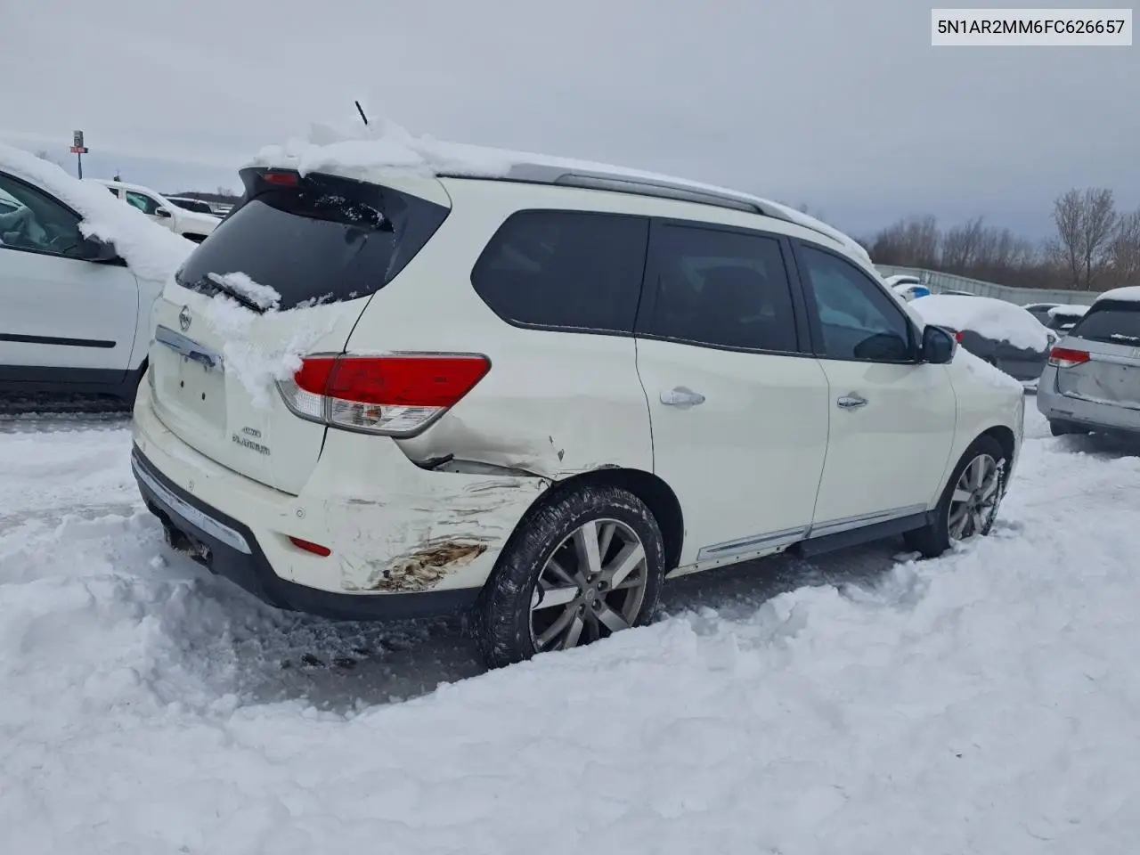 5N1AR2MM6FC626657 2015 Nissan Pathfinder S