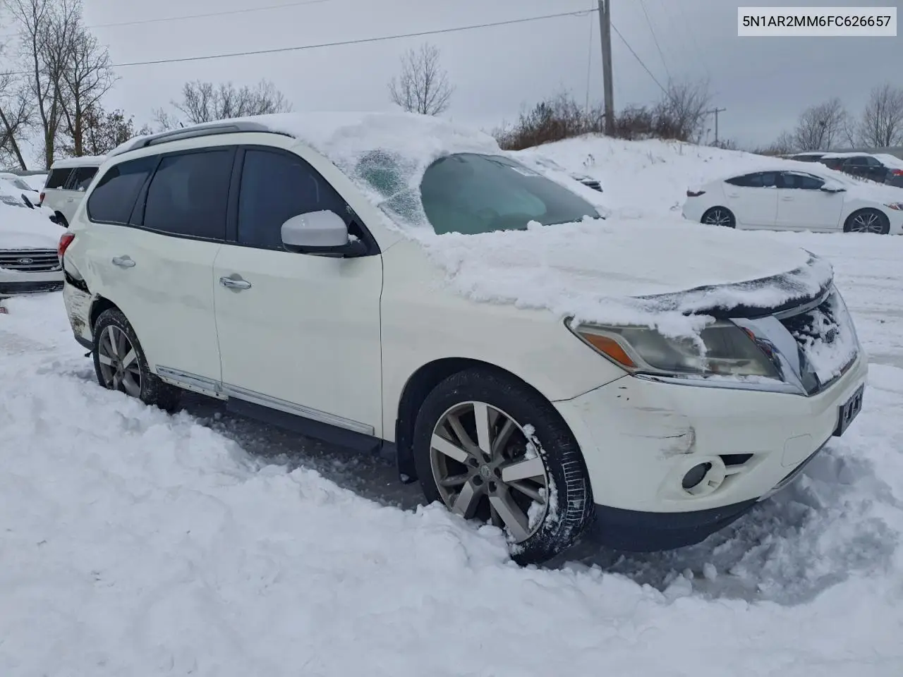 5N1AR2MM6FC626657 2015 Nissan Pathfinder S