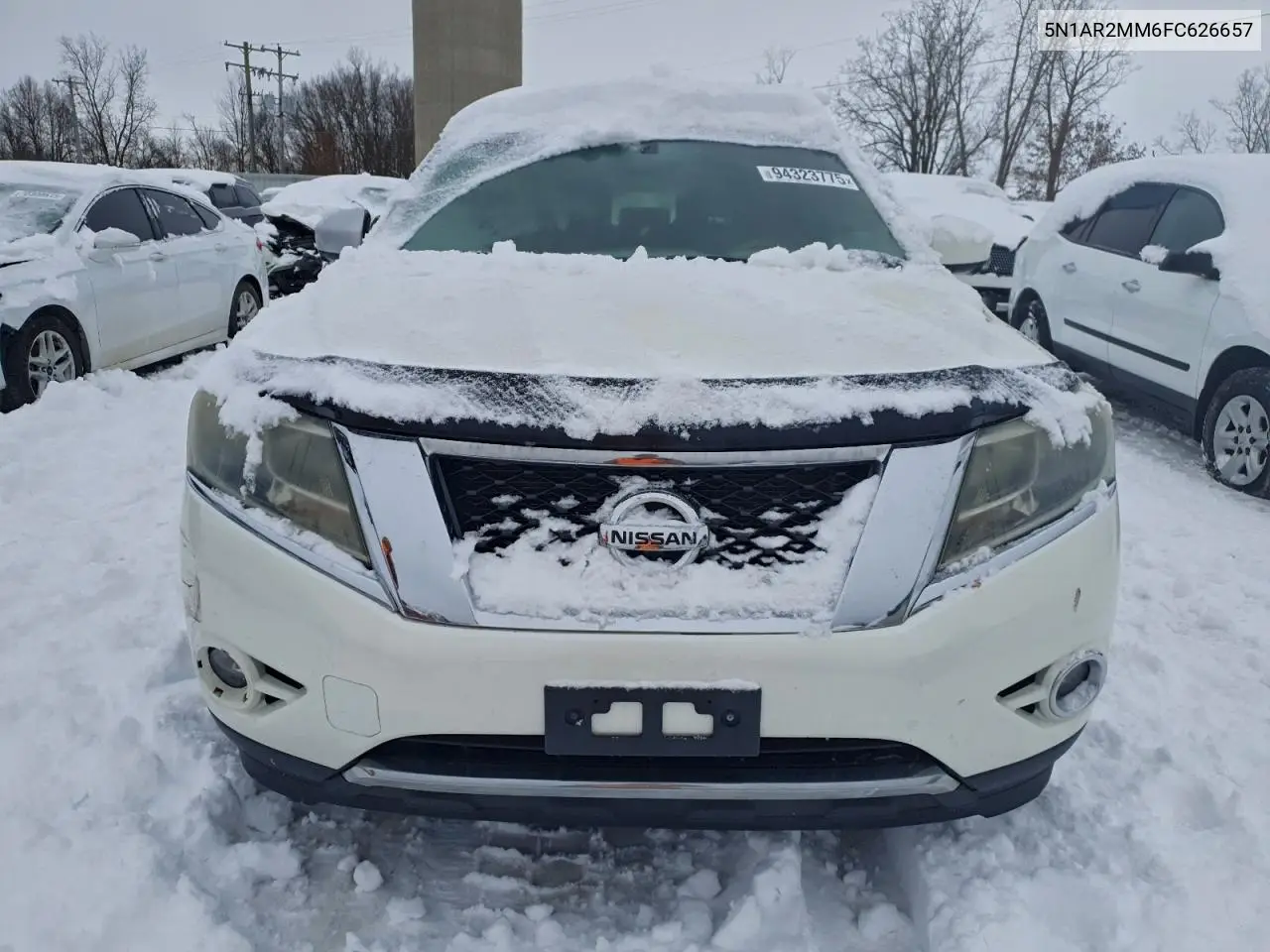 5N1AR2MM6FC626657 2015 Nissan Pathfinder S