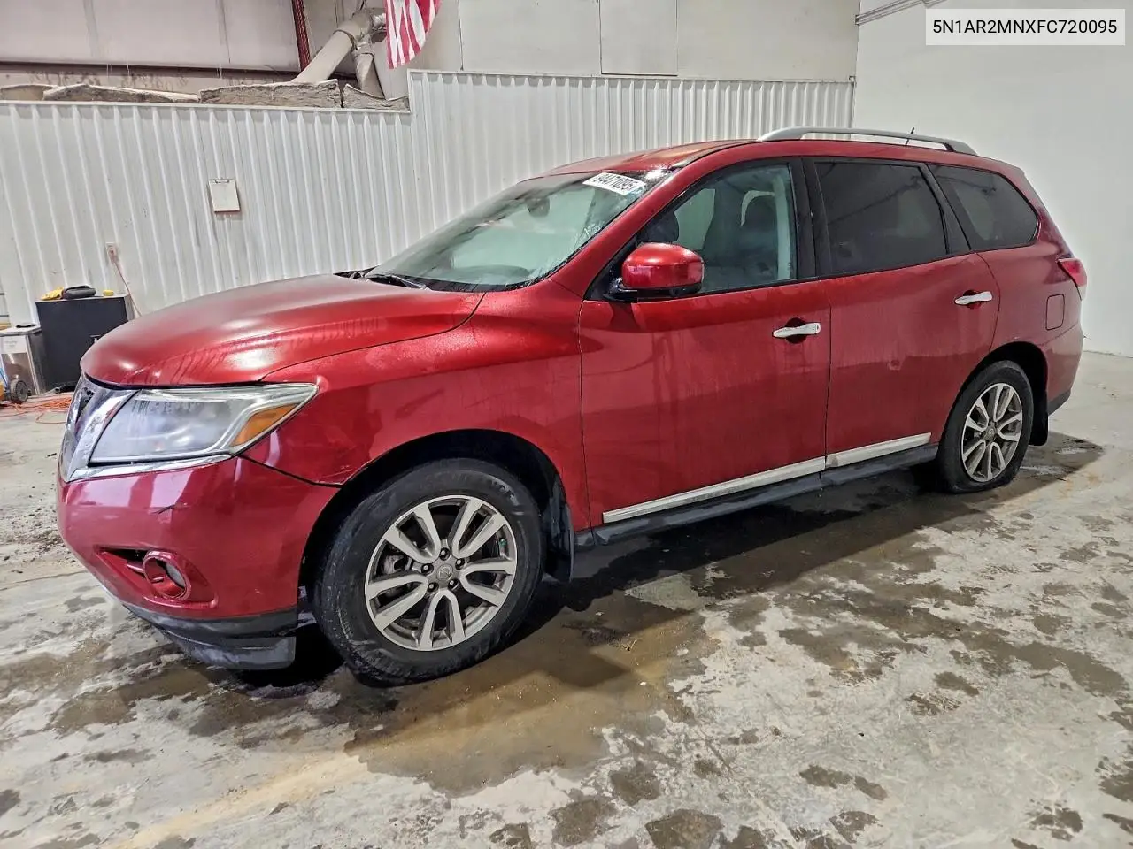 5N1AR2MNXFC720095 2015 Nissan Pathfinder S
