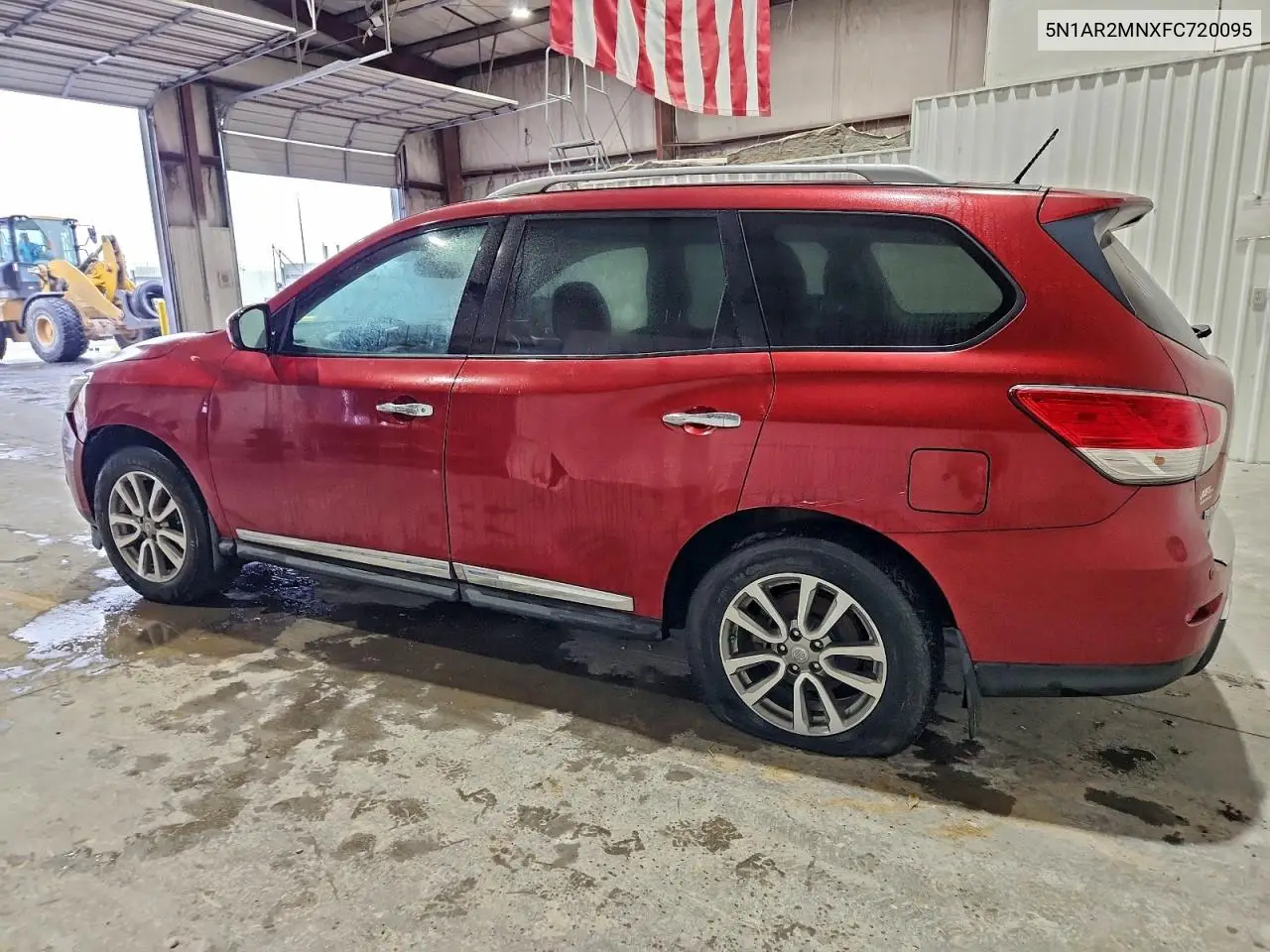 5N1AR2MNXFC720095 2015 Nissan Pathfinder S