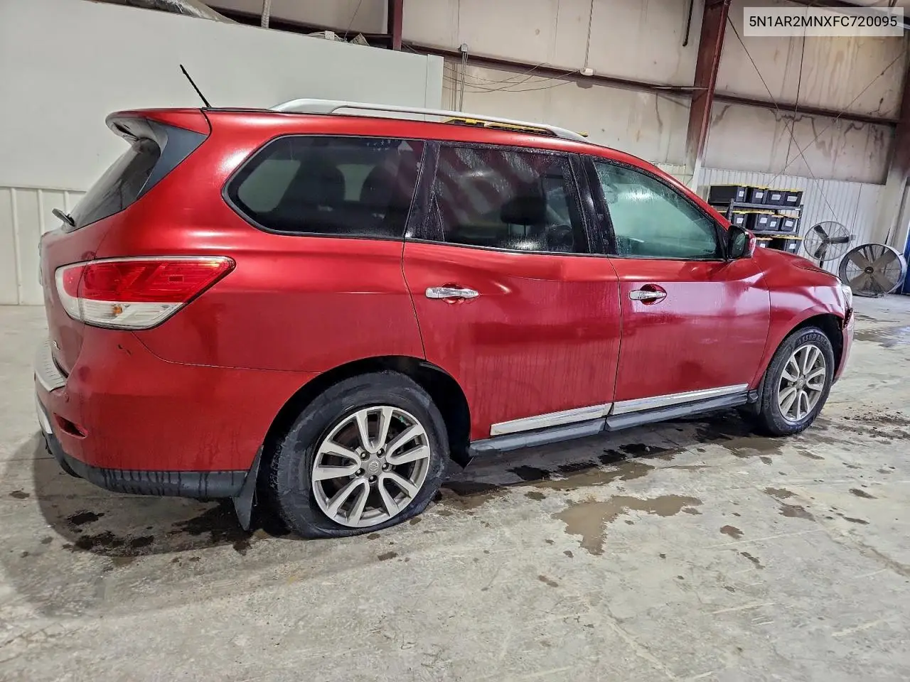 5N1AR2MNXFC720095 2015 Nissan Pathfinder S