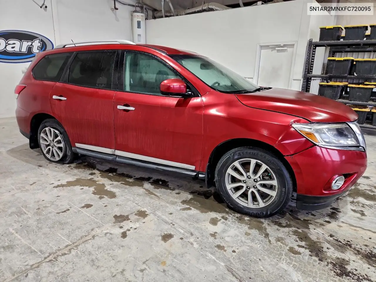 5N1AR2MNXFC720095 2015 Nissan Pathfinder S