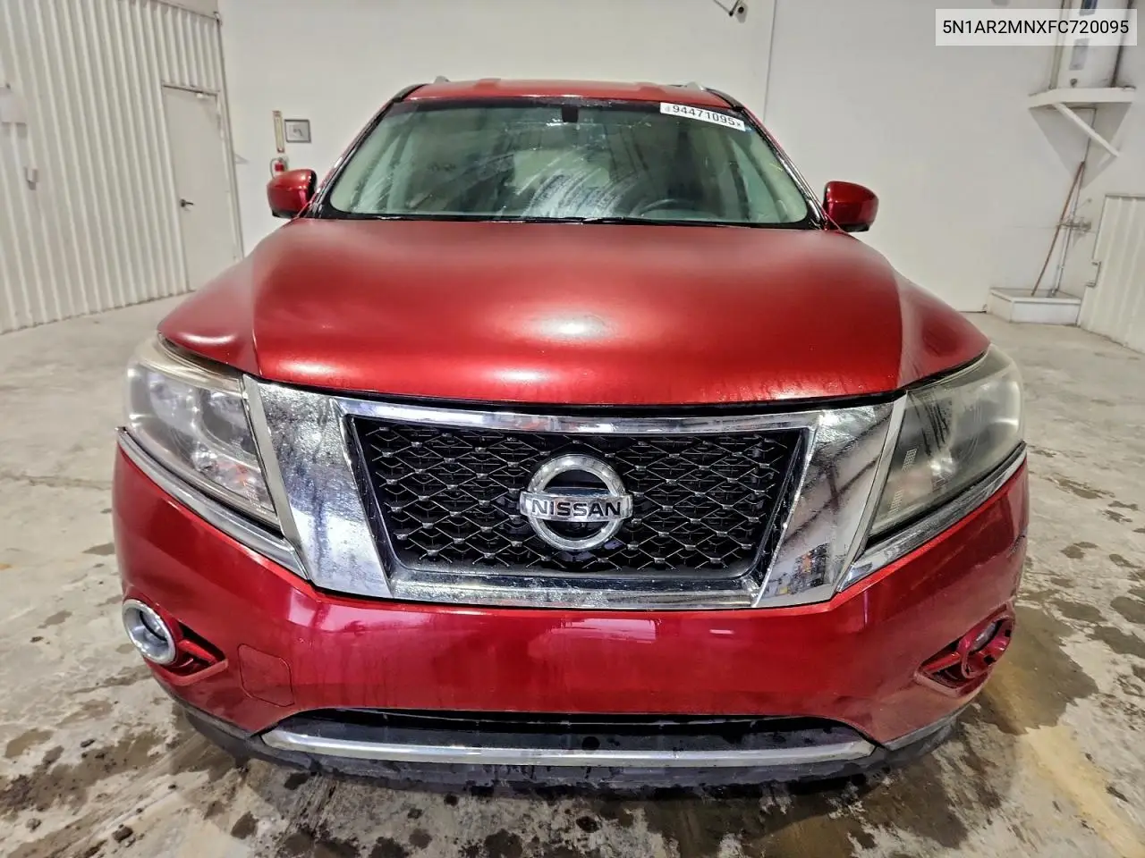 5N1AR2MNXFC720095 2015 Nissan Pathfinder S
