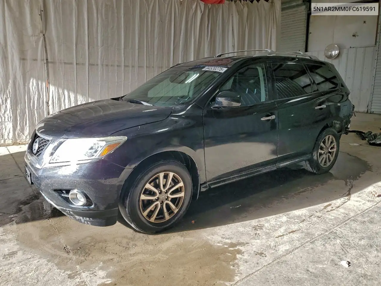 5N1AR2MM0FC619591 2015 Nissan Pathfinder S