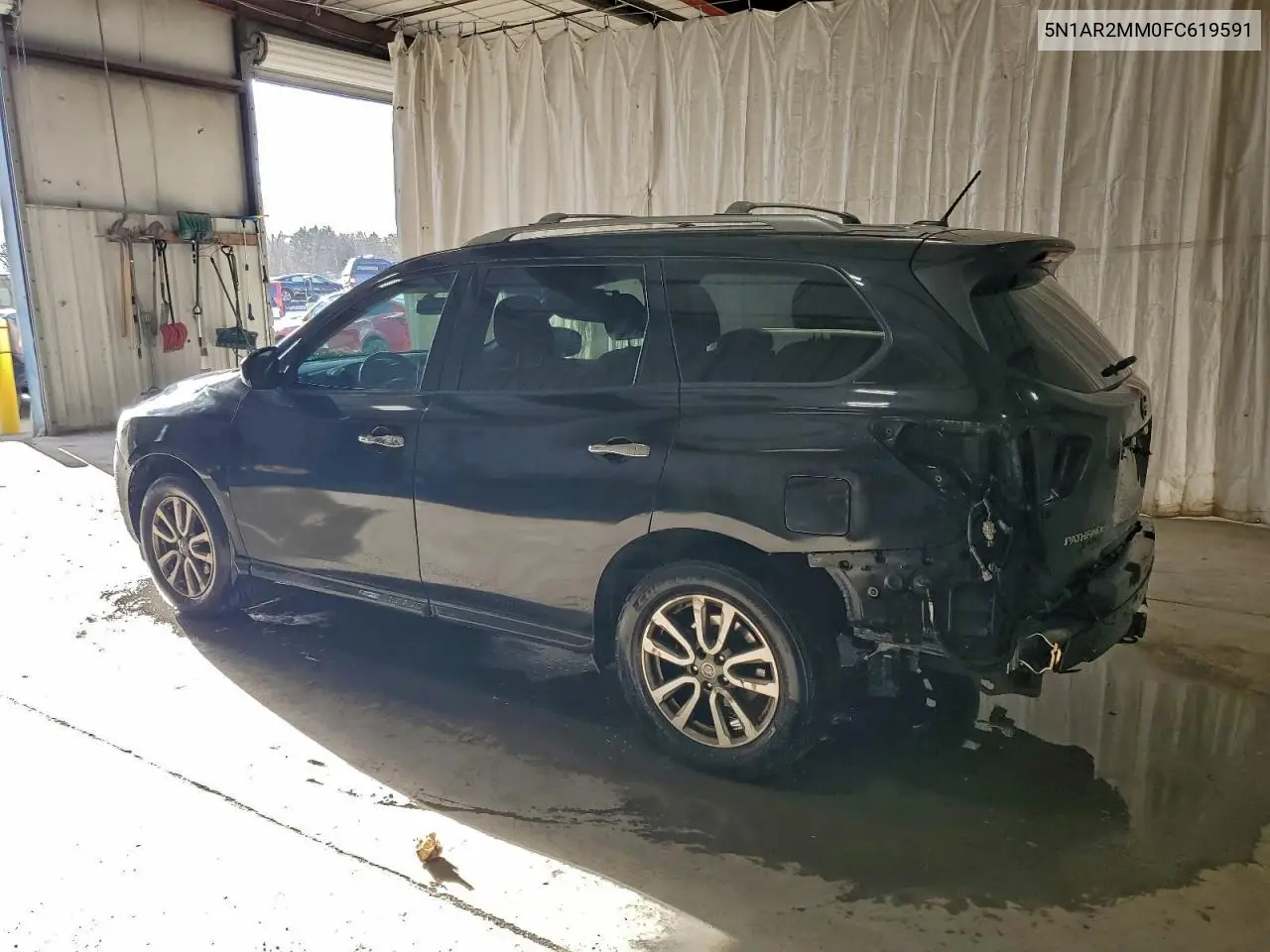 5N1AR2MM0FC619591 2015 Nissan Pathfinder S