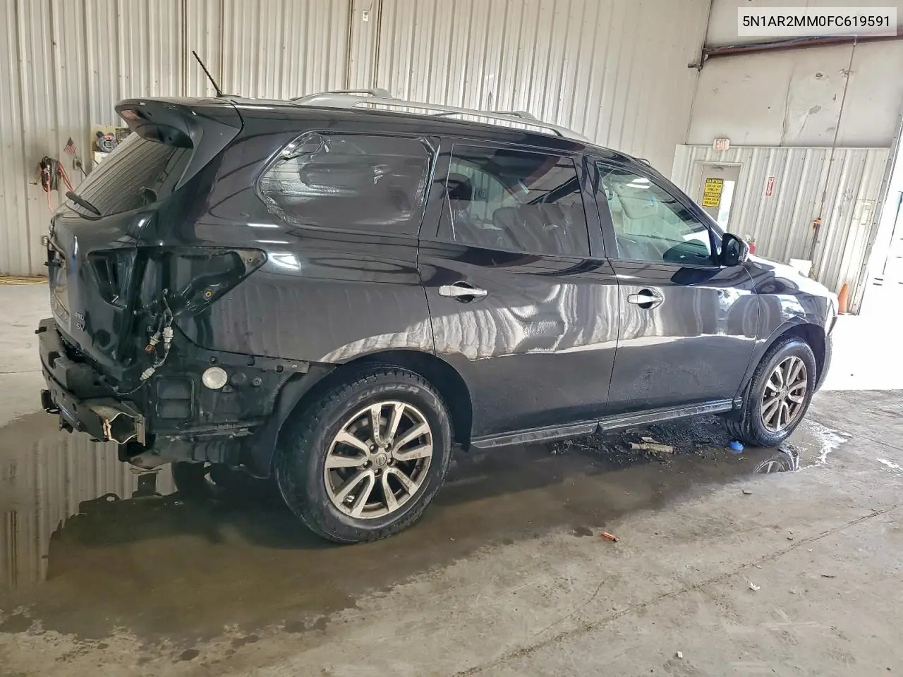 5N1AR2MM0FC619591 2015 Nissan Pathfinder S