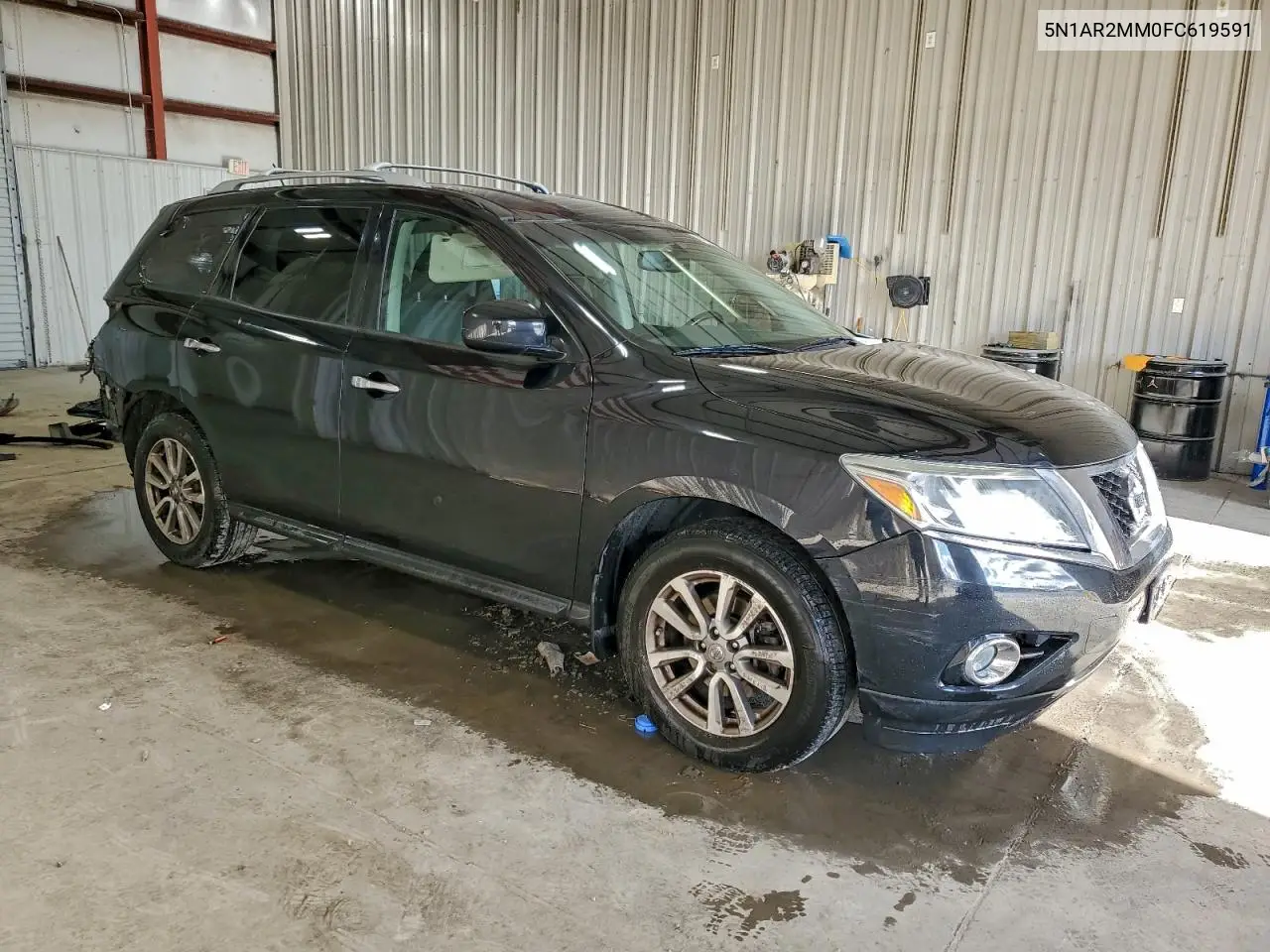 5N1AR2MM0FC619591 2015 Nissan Pathfinder S