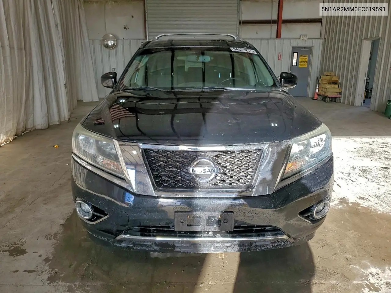 5N1AR2MM0FC619591 2015 Nissan Pathfinder S